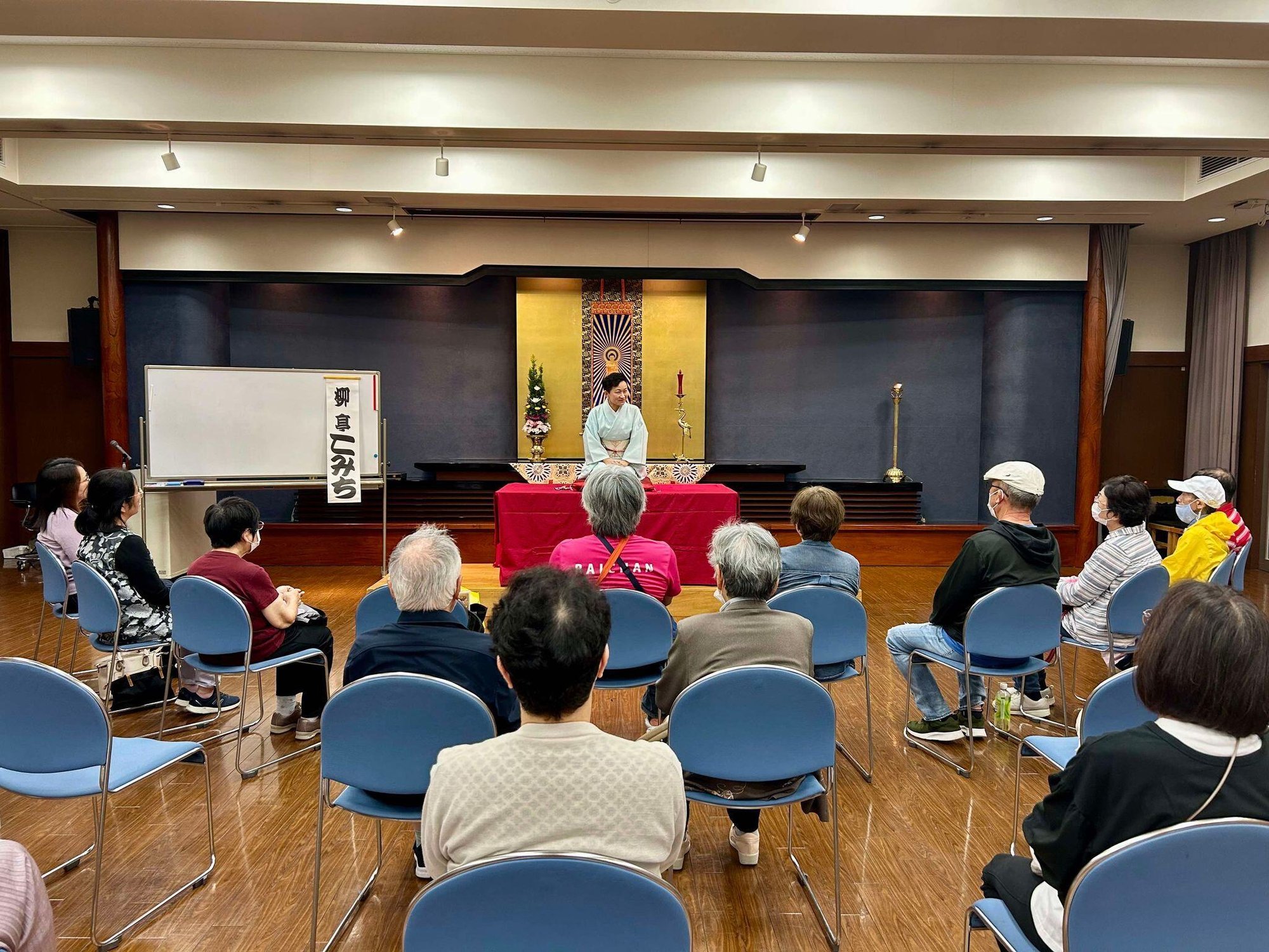 ワハハと笑おう!お寺で落語 ワハハと笑おう!お寺で落語
