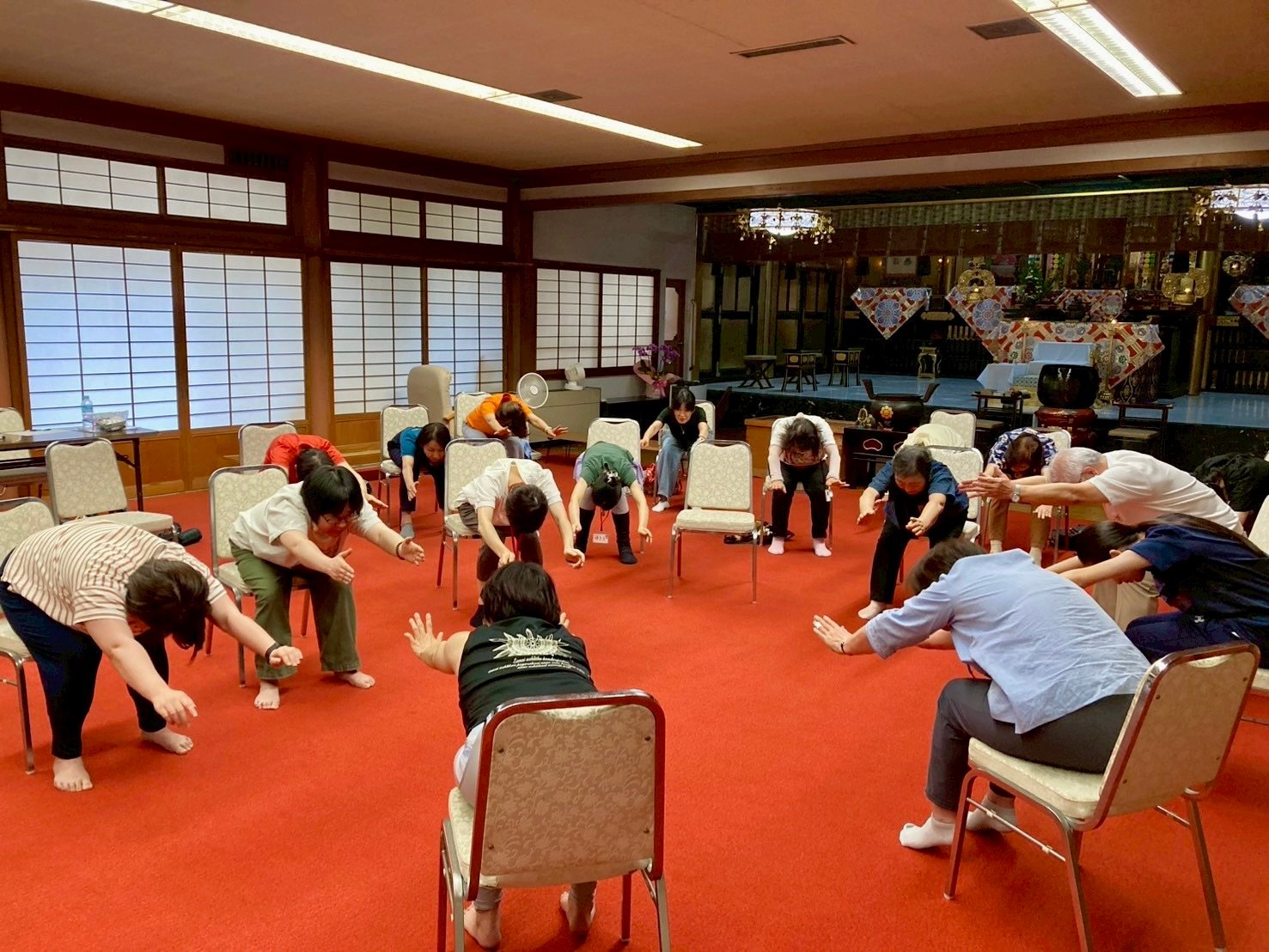 LINE_ALBUM_0724_笑語ひろば_ヨガ@照円寺_250726_1 LINE_ALBUM_0724_笑語ひろば_ヨガ@照円寺_250726_1