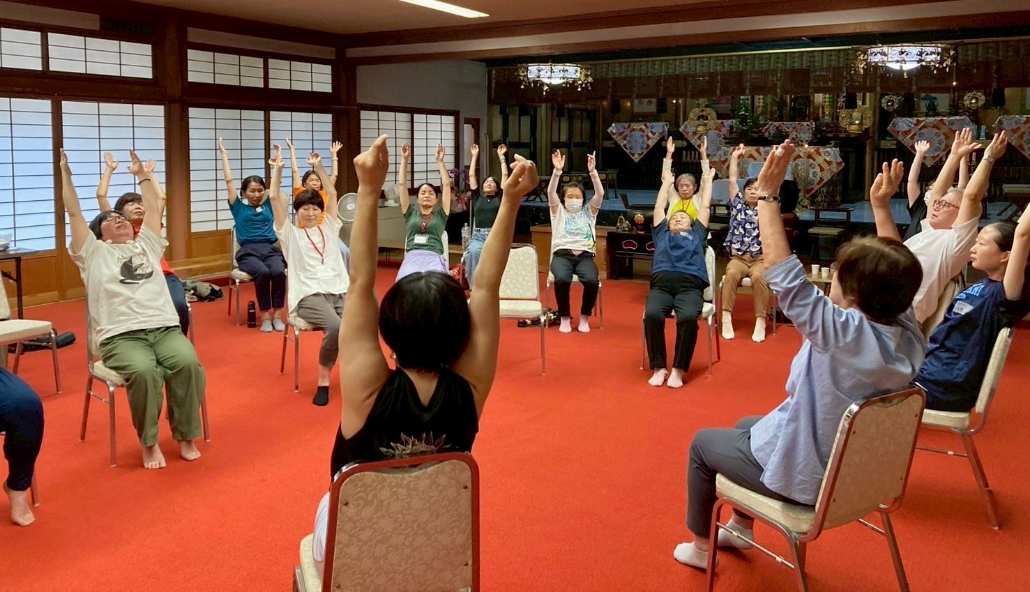 LINE_ALBUM_0724_笑語ひろば_ヨガ@照円寺_250726_v2 LINE_ALBUM_0724_笑語ひろば_ヨガ@照円寺_250726_v2